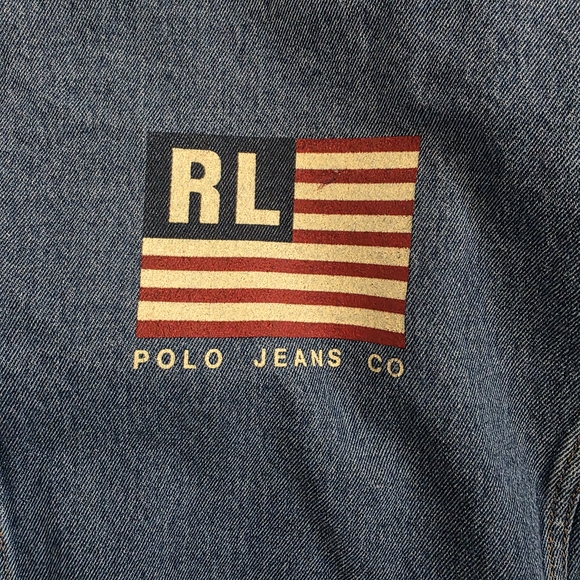 RL Polo Jeans Co. Denim Jacket - Picture 6 of 8